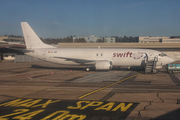 Swiftair Boeing 737-4Y0(SF) (EC-MAD) at  Luxembourg - Findel, Luxembourg