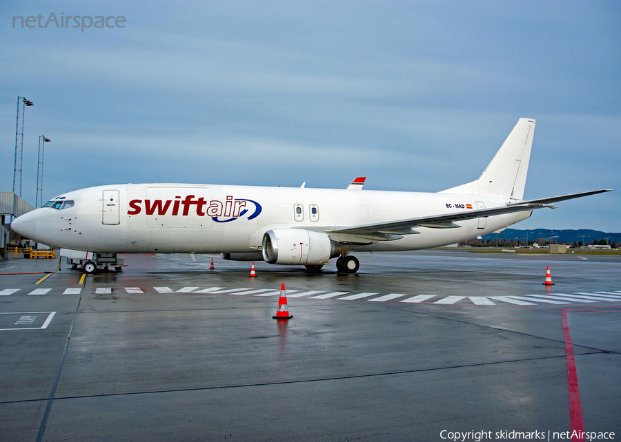 Swiftair Boeing 737-4Y0(SF) (EC-MAD) | Photo 195180
