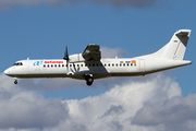 Air Europa (Swiftair) ATR 72-500 (EC-MAF) at  Palma De Mallorca - Son San Juan, Spain