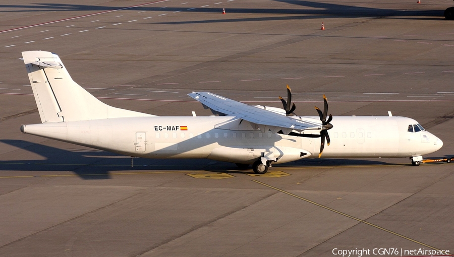 Swiftair ATR 72-500 (EC-MAF) | Photo 435609