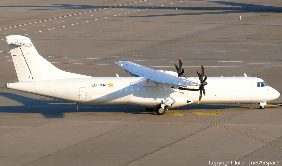 Swiftair ATR 72-500 (EC-MAF) | Photo 435620