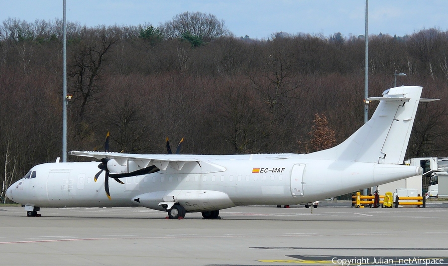 Swiftair ATR 72-500 (EC-MAF) | Photo 439274