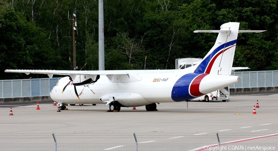 Swiftair ATR 72-500 (EC-MAF) | Photo 448927