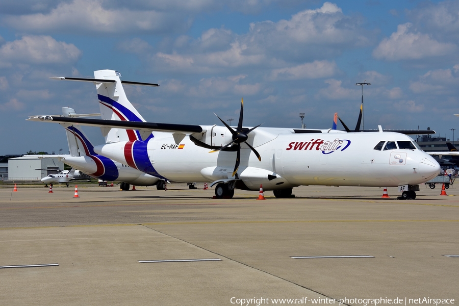Swiftair ATR 72-500 (EC-MAF) | Photo 487533