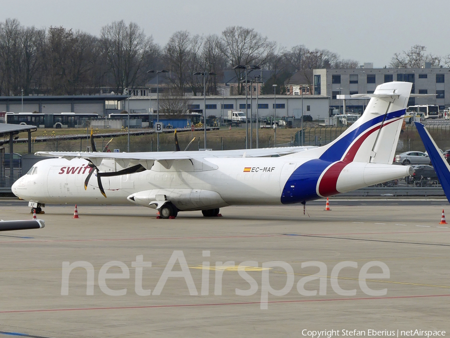Swiftair ATR 72-500 (EC-MAF) | Photo 613243