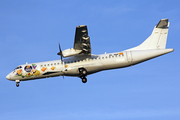 Swiftair ATR 72-500 (EC-MAF) at  Lisbon - Portela, Portugal