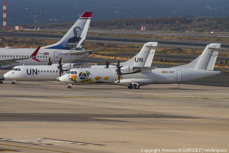Swiftair ATR 72-500 (EC-MAF) | Photo 323905
