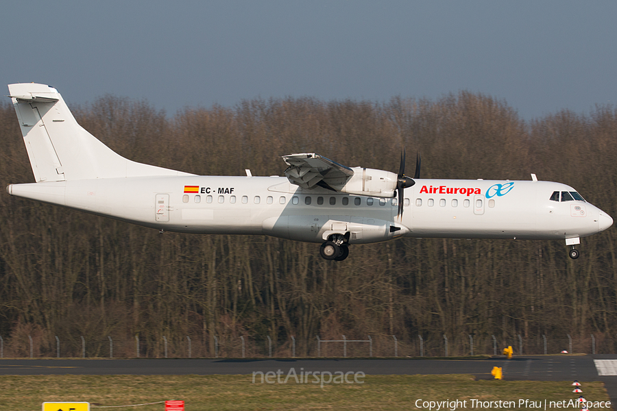 Swiftair ATR 72-500 (EC-MAF) | Photo 67393