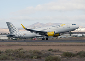 Vueling Airbus A320-214 (EC-MAH) at  Lanzarote - Arrecife, Spain