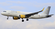Vueling Airbus A320-214 (EC-MAH) at  Barcelona - El Prat, Spain