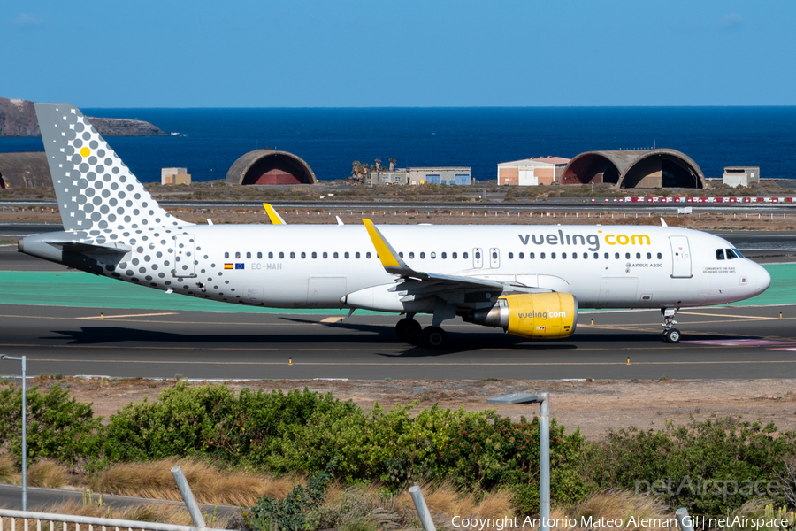 Vueling Airbus A320-214 (EC-MAH) | Photo 640083