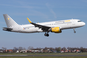 Vueling Airbus A320-214 (EC-MAI) at  Amsterdam - Schiphol, Netherlands