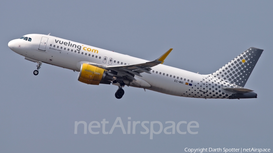 Vueling Airbus A320-214 (EC-MAI) | Photo 282190