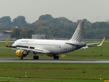 Vueling Airbus A320-214 (EC-MAI) at  Dusseldorf - International, Germany