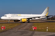 Vueling Airbus A320-214 (EC-MAI) at  Hamburg - Fuhlsbuettel (Helmut Schmidt), Germany