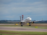 Vueling Airbus A320-214 (EC-MAI) at  Helsinki - Vantaa, Finland