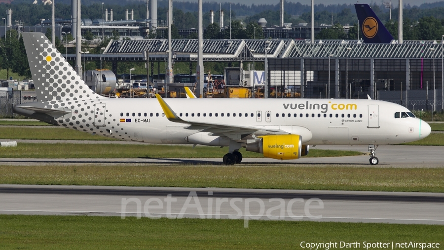 Vueling Airbus A320-214 (EC-MAI) | Photo 229688