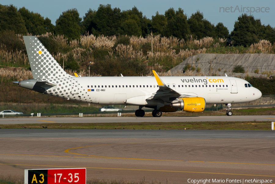 Vueling Airbus A320-214 (EC-MAI) | Photo 133732