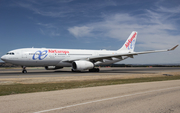 Air Europa Airbus A330-243 (EC-MAJ) at  Malaga, Spain