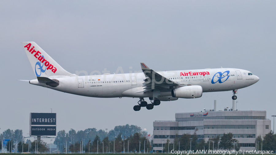 Air Europa Airbus A330-243 (EC-MAJ) | Photo 128909
