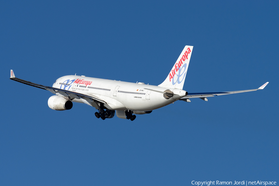 Air Europa Airbus A330-243 (EC-MAJ) | Photo 372936