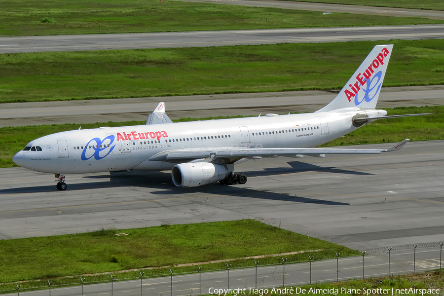 Air Europa Airbus A330-243 (EC-MAJ) | Photo 333842