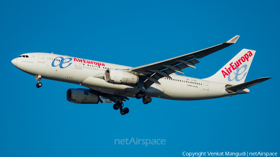 Air Europa Airbus A330-243 (EC-MAJ) | Photo 193572