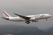 Air Europa Airbus A330-243 (EC-MAJ) at  Gran Canaria, Spain