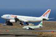 Air Europa Airbus A330-243 (EC-MAJ) at  Gran Canaria, Spain