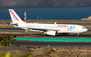 Air Europa Airbus A330-243 (EC-MAJ) at  Gran Canaria, Spain