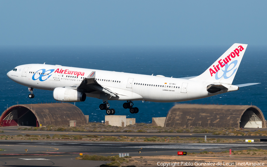 Air Europa Airbus A330-243 (EC-MAJ) | Photo 340490