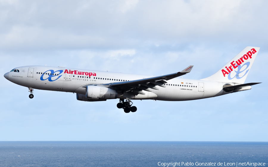 Air Europa Airbus A330-243 (EC-MAJ) | Photo 341410