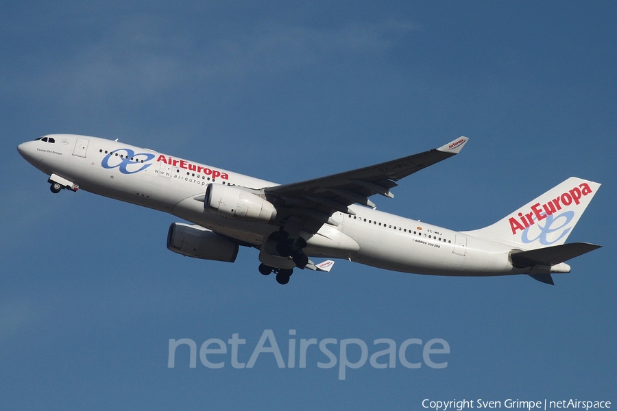 Air Europa Airbus A330-243 (EC-MAJ) | Photo 73724