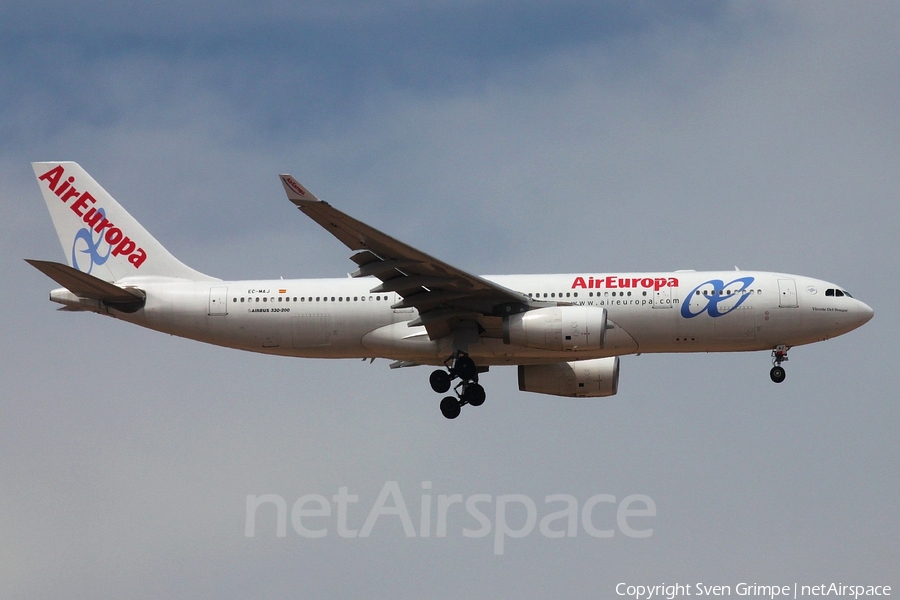 Air Europa Airbus A330-243 (EC-MAJ) | Photo 74314