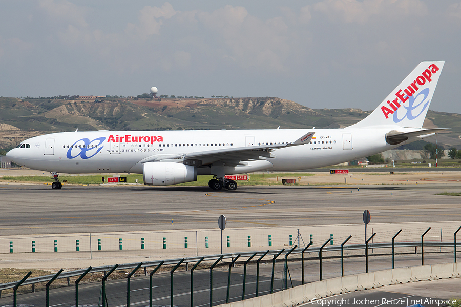 Air Europa Airbus A330-243 (EC-MAJ) | Photo 47014