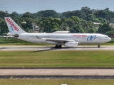 Air Europa Airbus A330-243 (EC-MAJ) at  San Pedro Sula - Ramon Villeda Morales International, Honduras