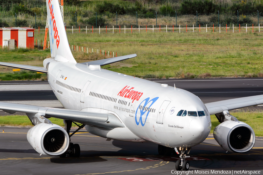 Air Europa Airbus A330-243 (EC-MAJ) | Photo 113151