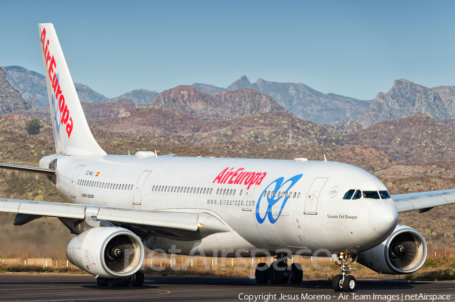 Air Europa Airbus A330-243 (EC-MAJ) | Photo 193683