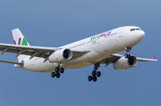 Wamos Air Airbus A330-243 (EC-MAJ) at  Berlin Brandenburg, Germany