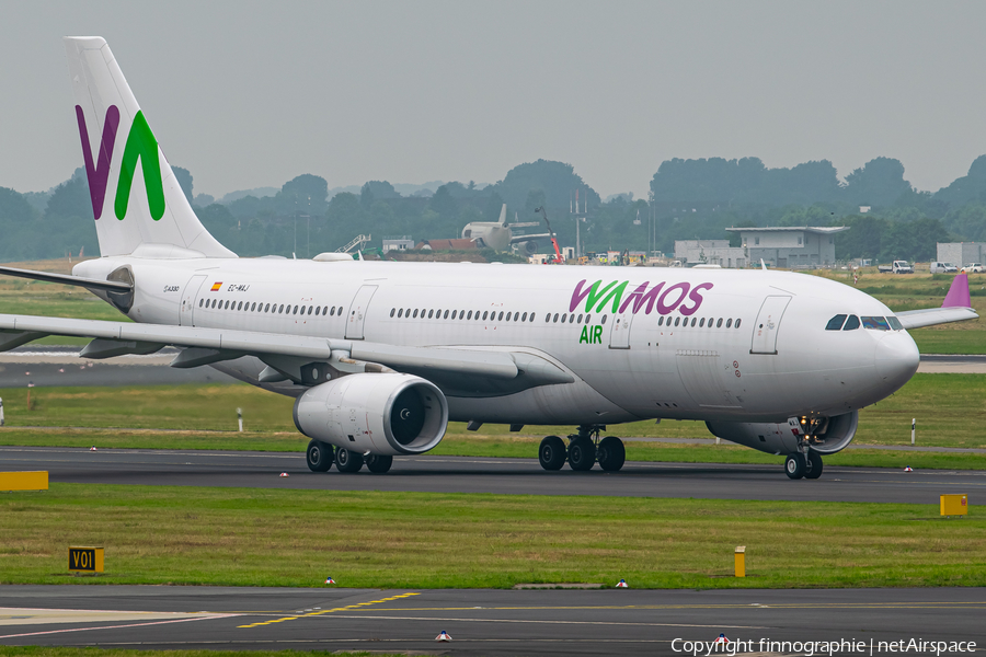 Wamos Air Airbus A330-243 (EC-MAJ) | Photo 455239