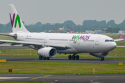Wamos Air Airbus A330-243 (EC-MAJ) at  Dusseldorf - International, Germany