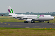 Wamos Air Airbus A330-243 (EC-MAJ) at  Dusseldorf - International, Germany