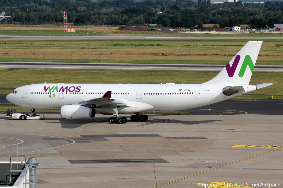 Wamos Air Airbus A330-243 (EC-MAJ) | Photo 455759
