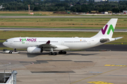 Wamos Air Airbus A330-243 (EC-MAJ) at  Dusseldorf - International, Germany