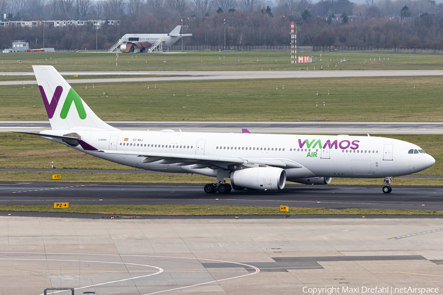Wamos Air Airbus A330-243 (EC-MAJ) | Photo 552217