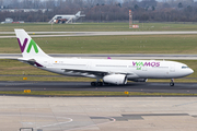 Wamos Air Airbus A330-243 (EC-MAJ) at  Dusseldorf - International, Germany
