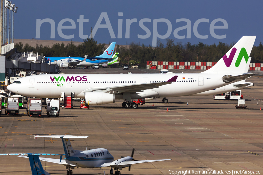 Wamos Air Airbus A330-243 (EC-MAJ) | Photo 431958