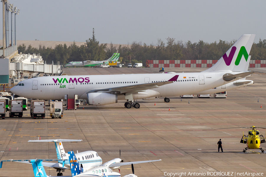 Wamos Air Airbus A330-243 (EC-MAJ) | Photo 432794