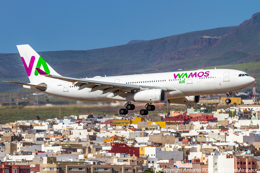 Wamos Air Airbus A330-243 (EC-MAJ) | Photo 432803