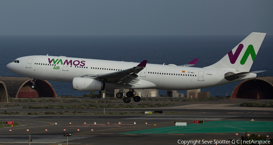 Wamos Air Airbus A330-243 (EC-MAJ) | Photo 536915